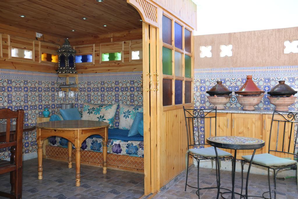 Riad Les Chtis D'Agadir Exterior foto